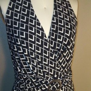 White House Black Market Maxi 12